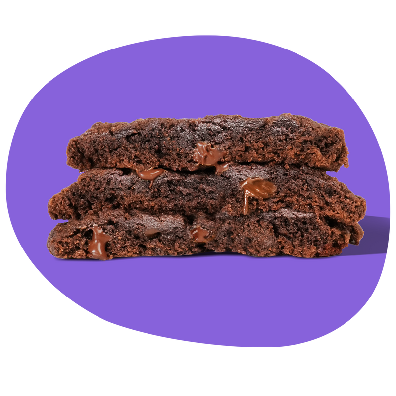 Double Chocolate Cookies