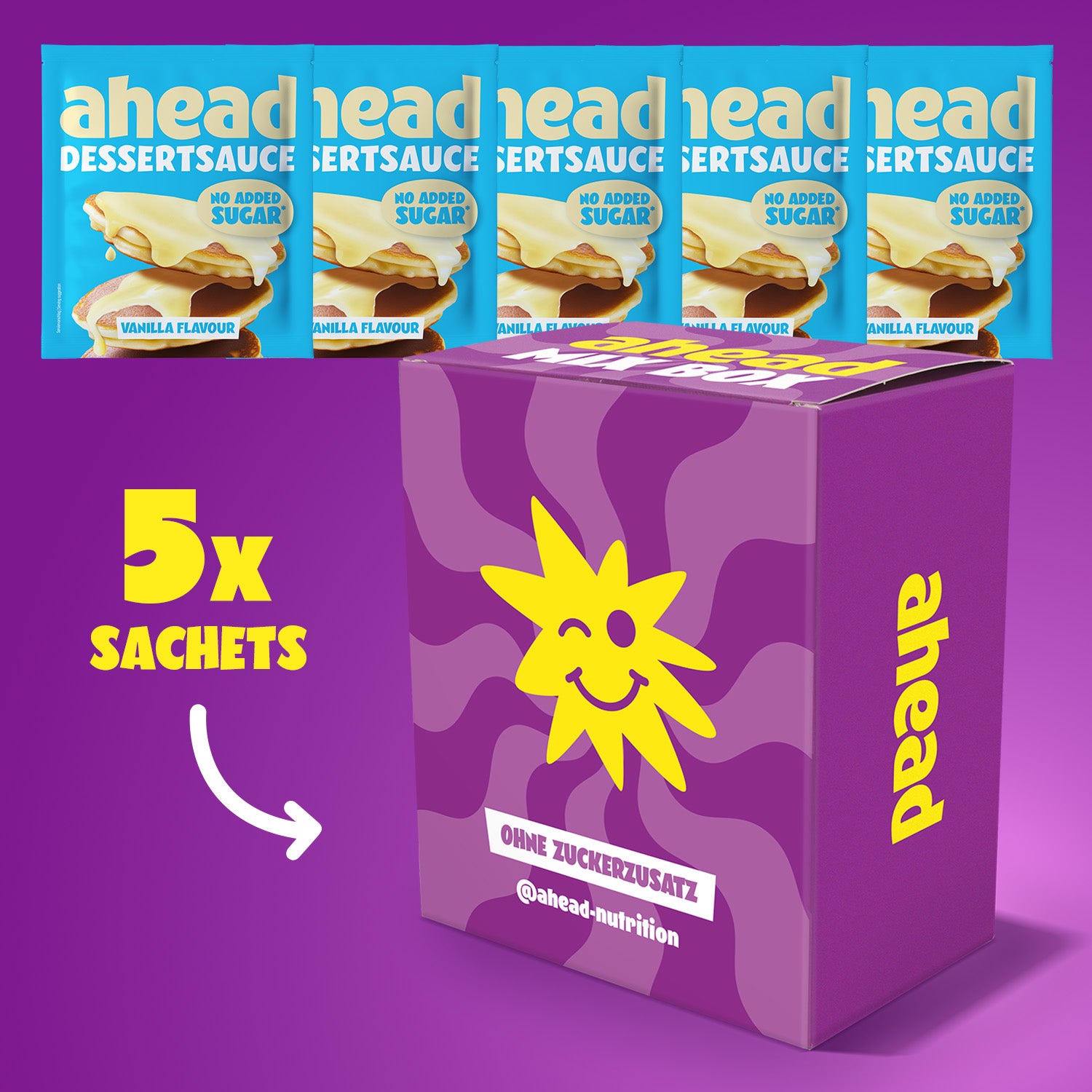 Vanillesoße » Genuss ohne Reue: 97% weniger Zucker – ahead® | The ... Vanillesoße » Genuss ohne Reue: 97% weniger Zucker – ahead® | The ...