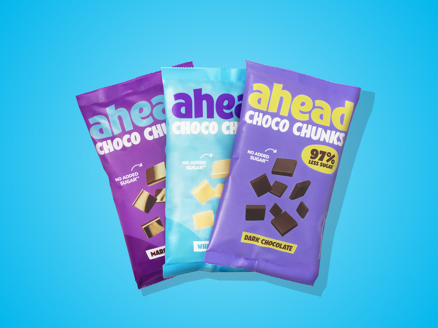 Schoko Chunks ohne Zuckerzusatz » Große Auswahl – ahead® | The Better ...