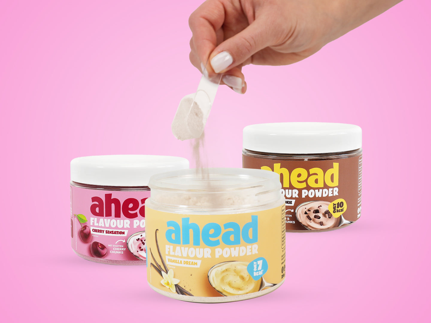 Flavour Powder » Geschmackspulver ohne Zuckerzusatz – ahead® | The ...