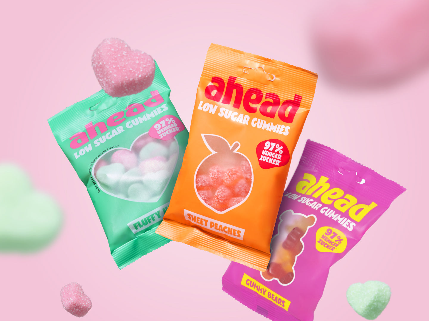 al gear gummibärchen Gummy Bears – ahead®