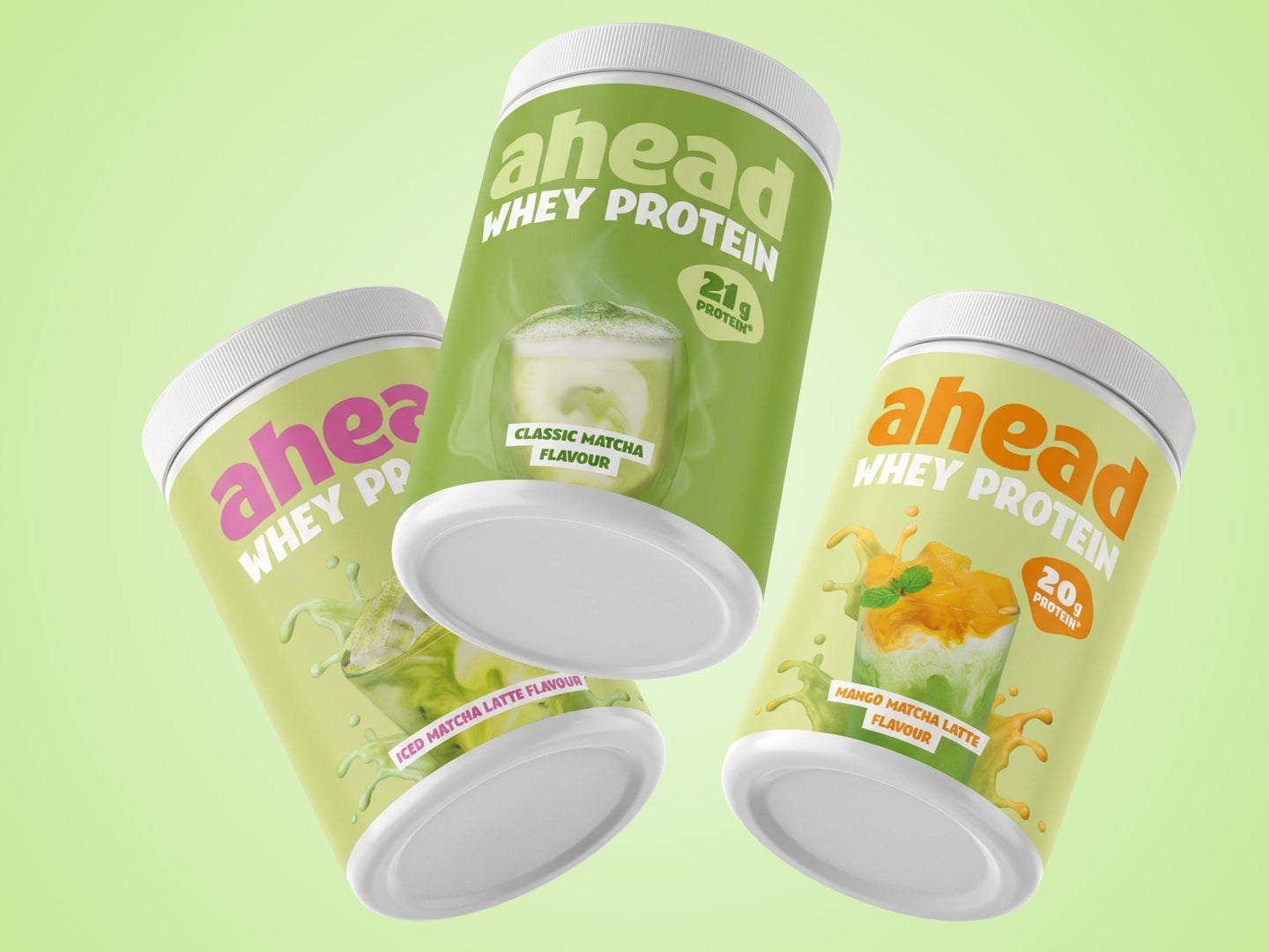 Whey Matcha