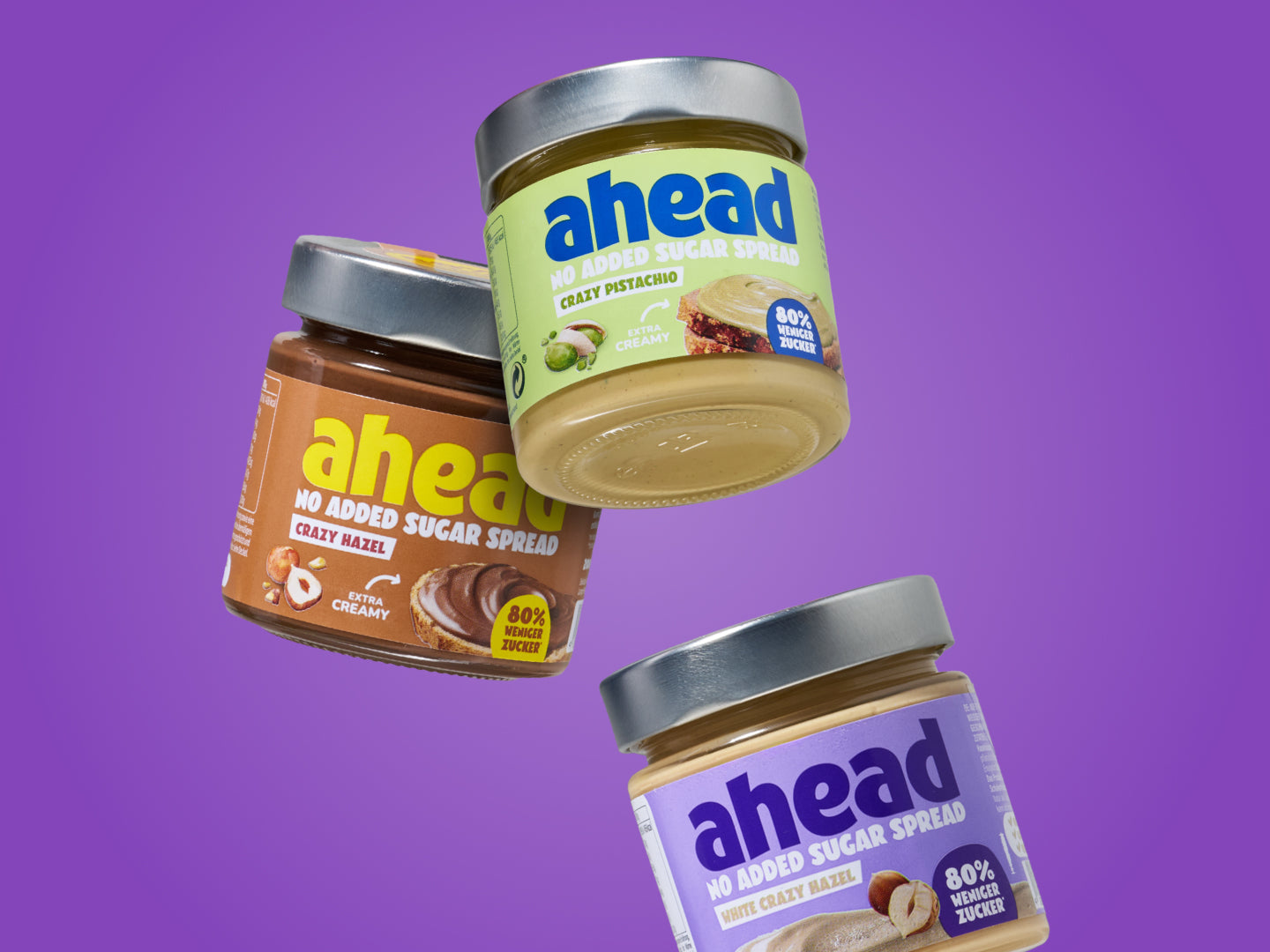 Low Sugar Nuss Cremes