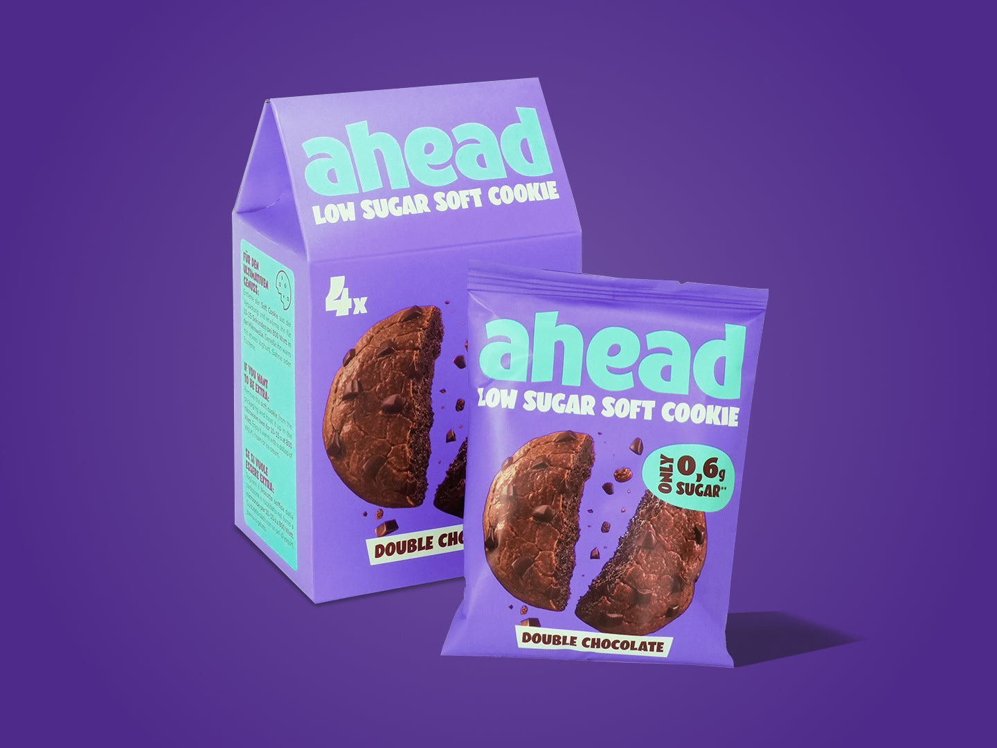 Soft Cookies – ahead® | The Better for You Company