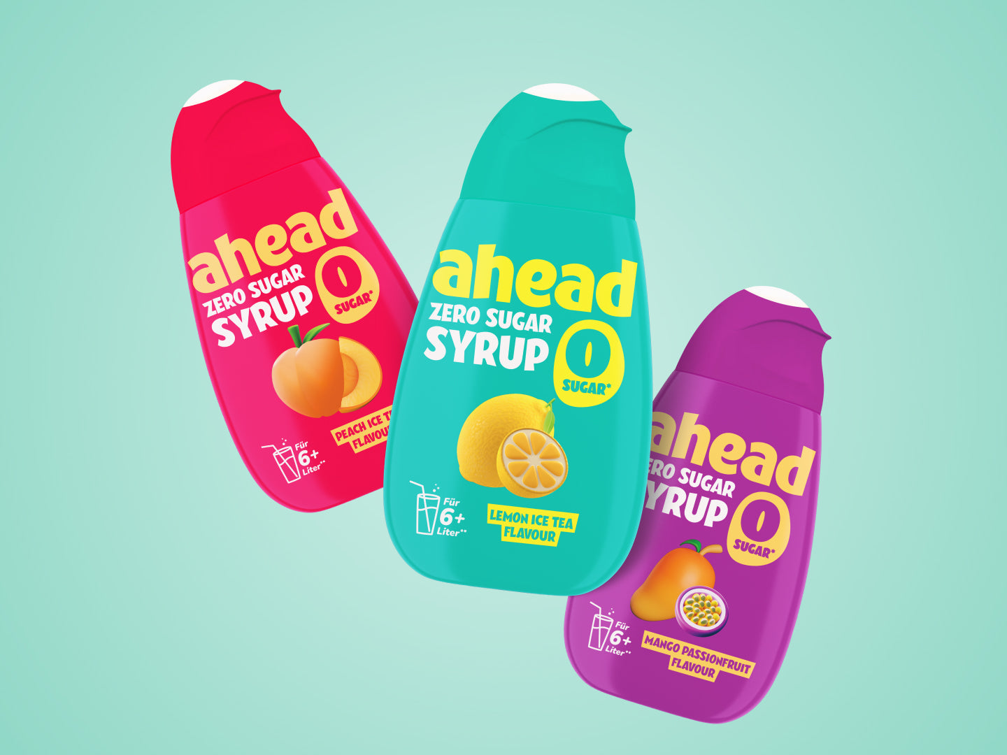 Zero Sugar Sirups