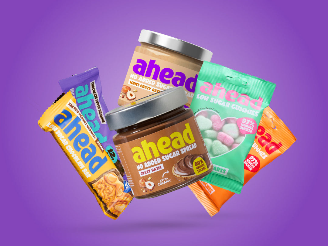 Riegel » High Protein & Low Sugar – ahead® | The Better for You Company