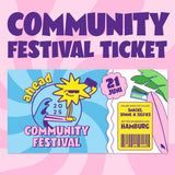 ahead Community Festival 2025 Ticket