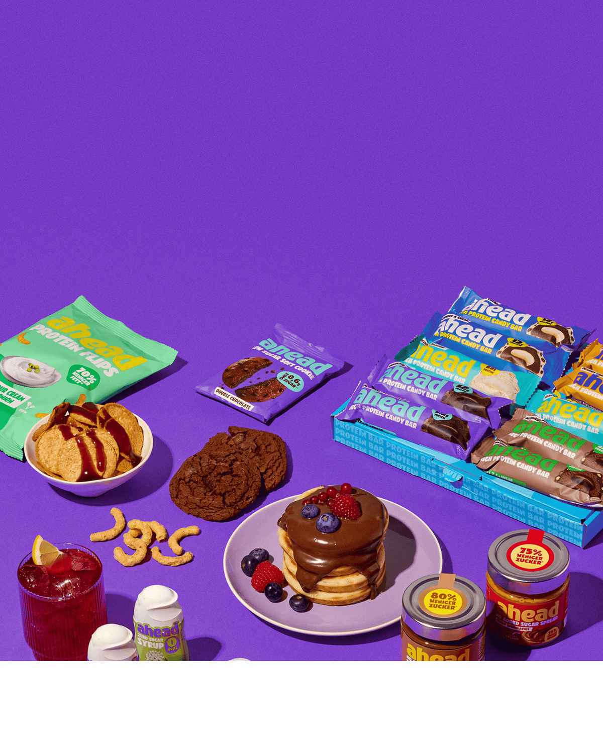 ahead® | Blij snacken 🍫 zonder toegevoegde suikers & zonder ...
