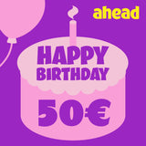 Geschenkgutschein Happy Birthday