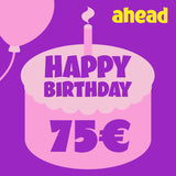 Geschenkgutschein Happy Birthday