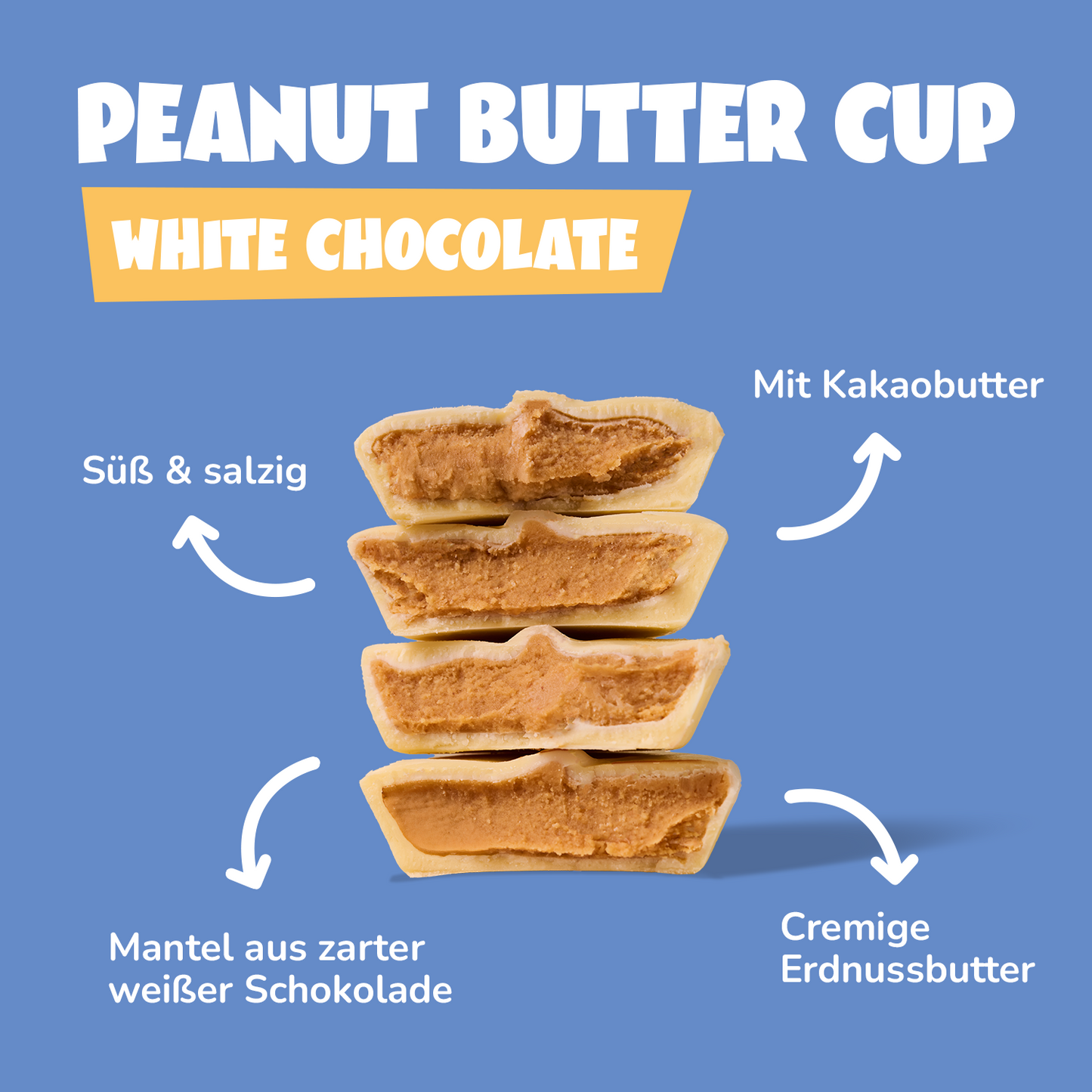 White Peanut Butter Cups