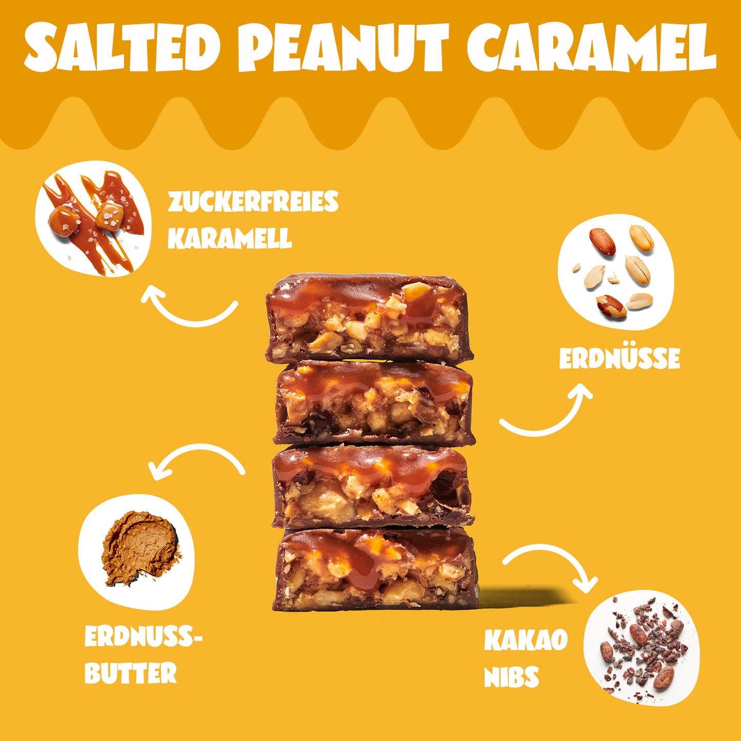 Salted Peanut-Caramel