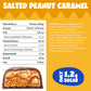 Salted peanut caramel