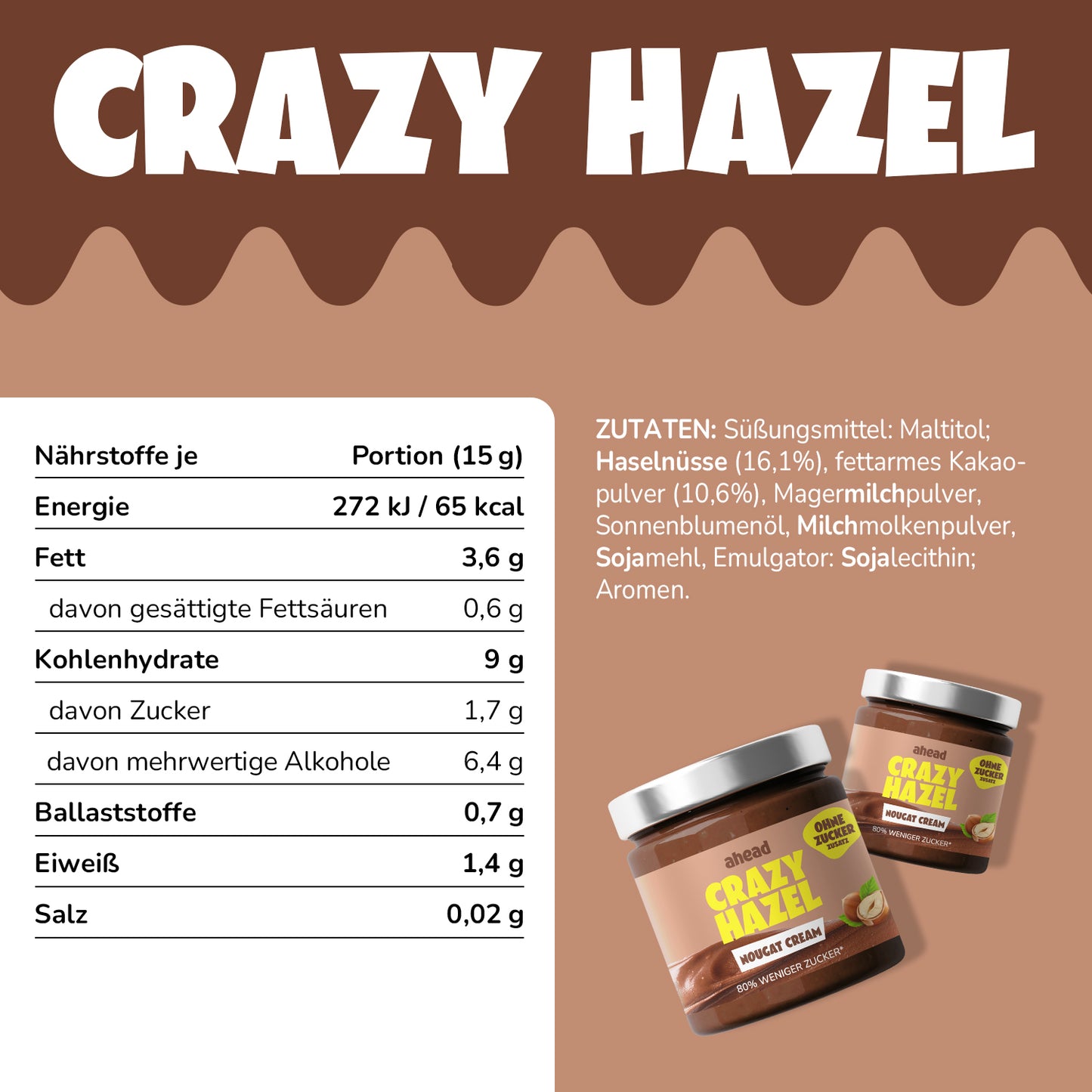 12-pack Crazy Hazel