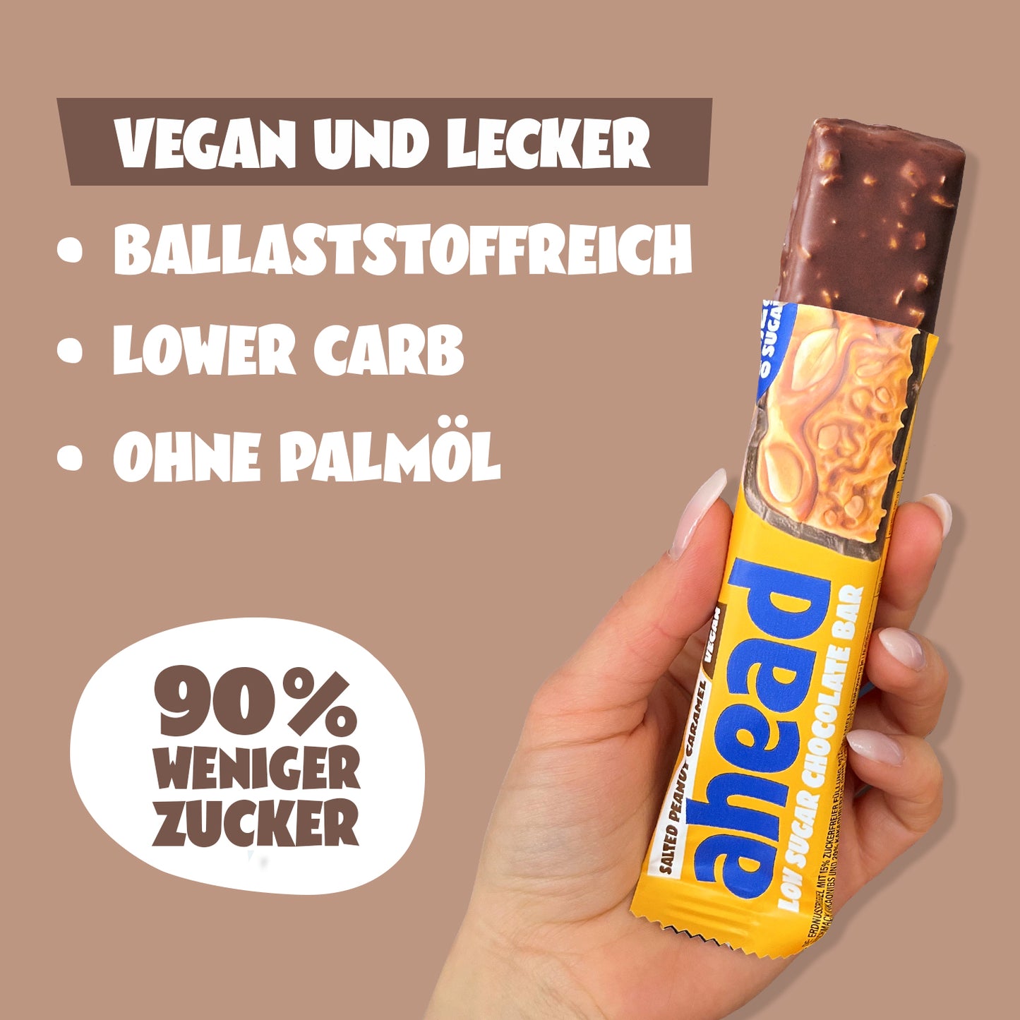 Confezione campione di barrette vegane