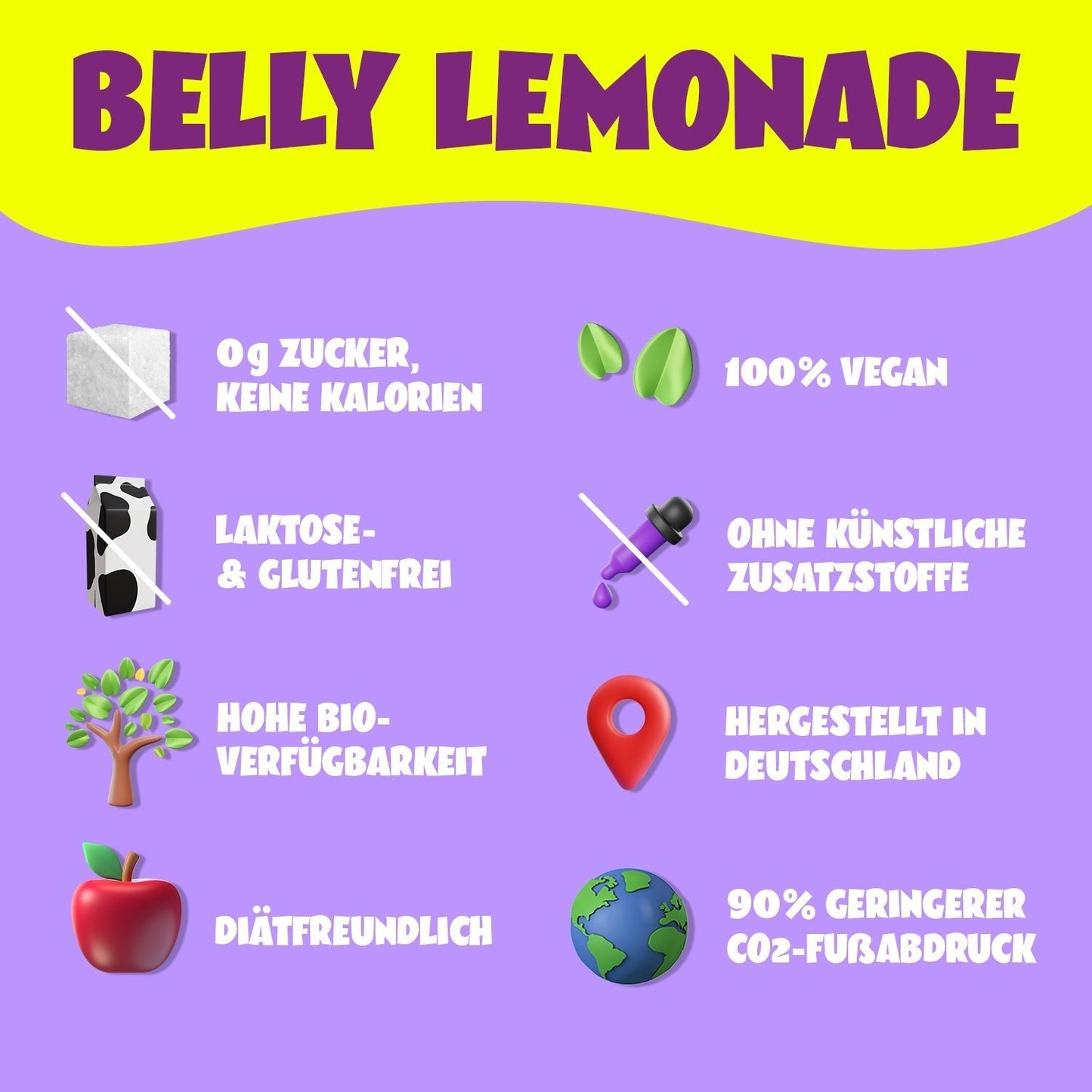 Belly Lemonade Probierpaket
