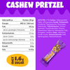 Pretzel de anacardos