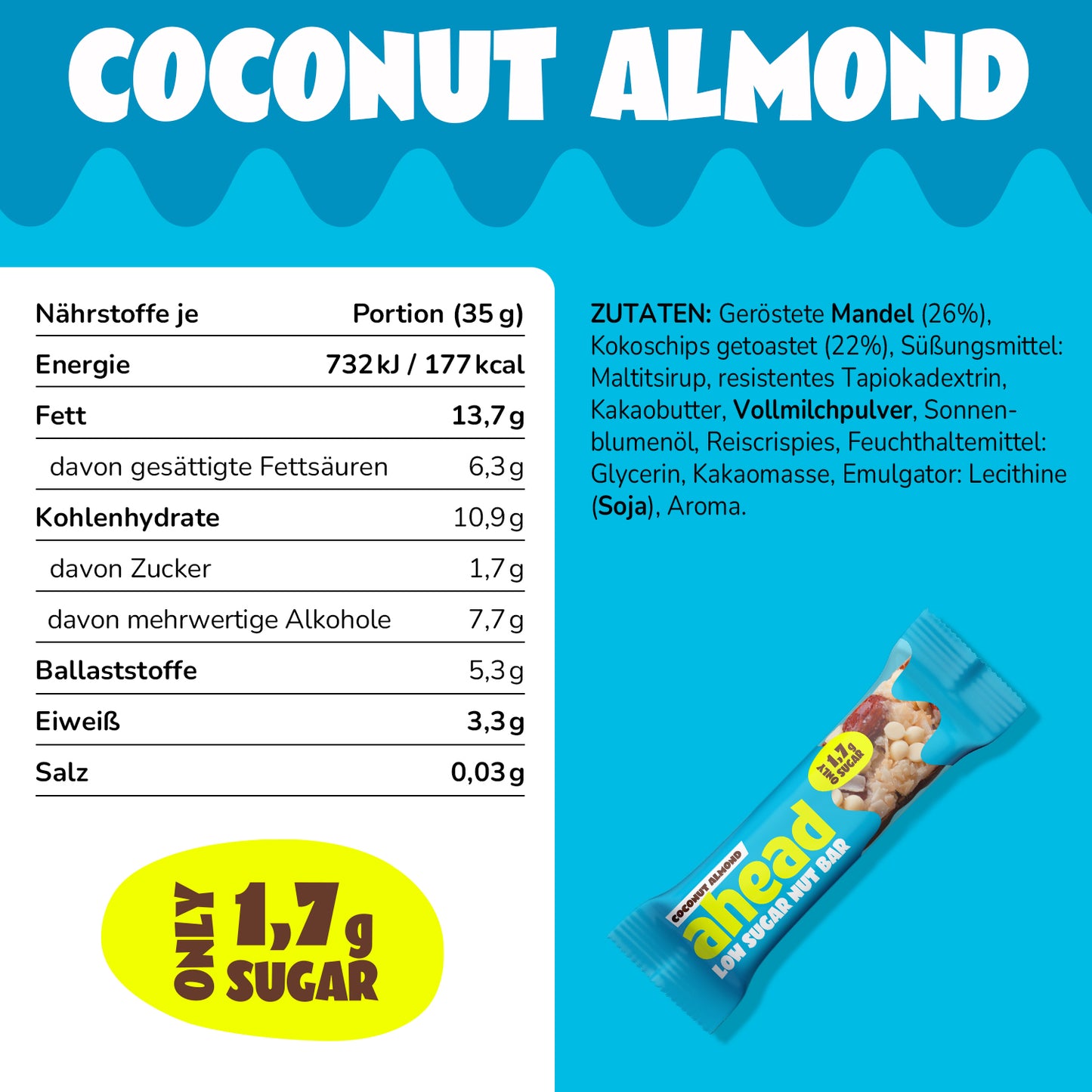 coconut almond