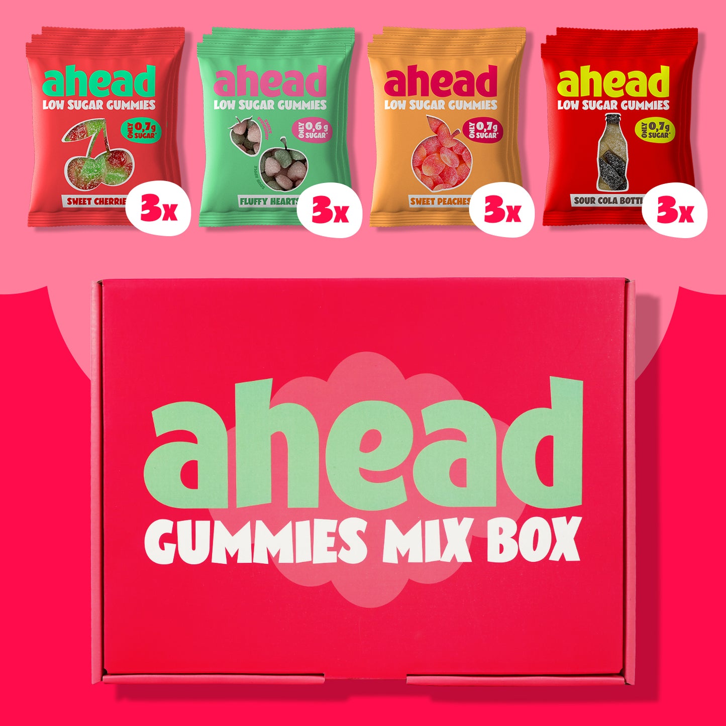 Gummies sample pack