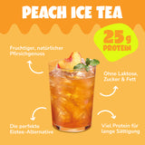 Clear Whey Peach Ice Tea