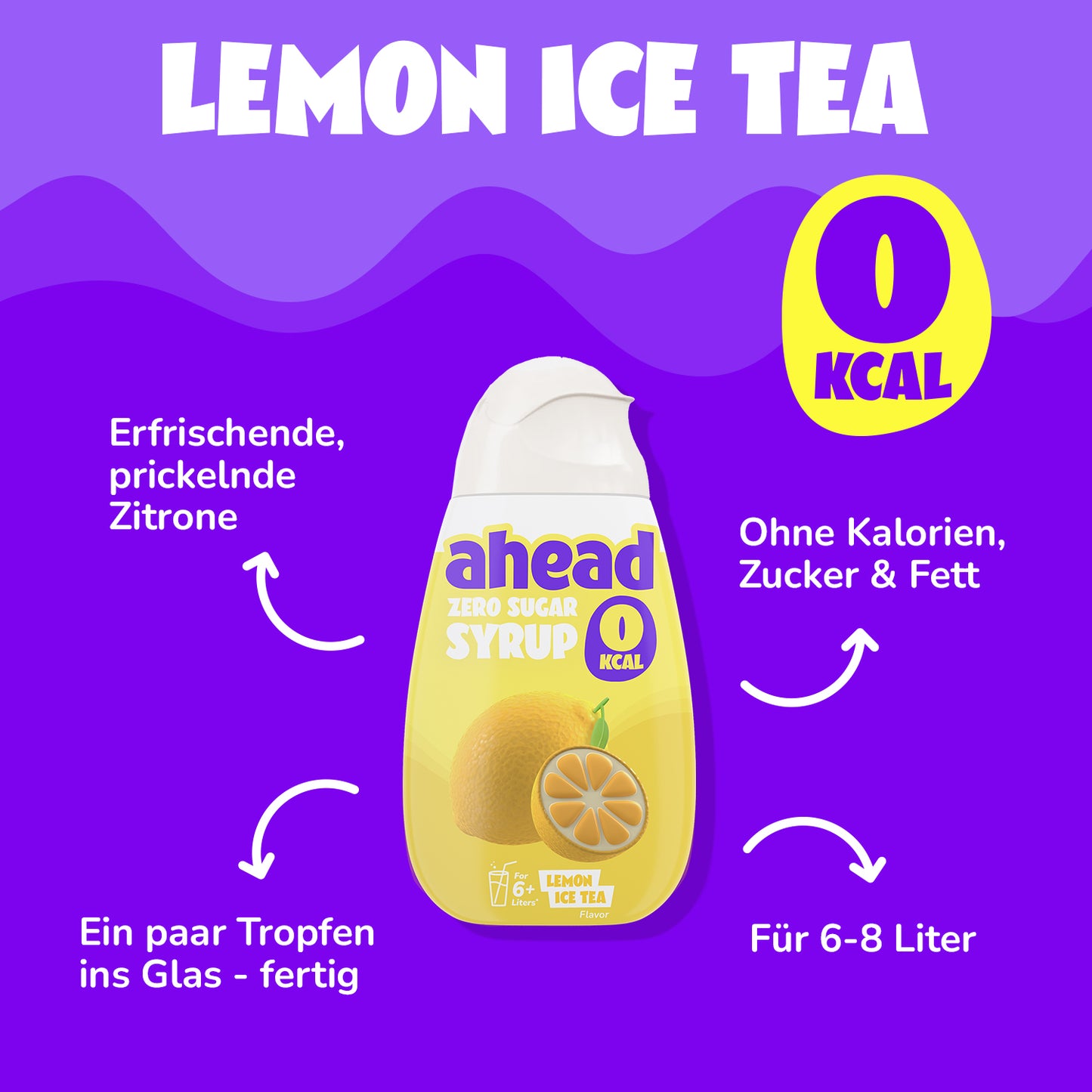 Tè freddo al limone