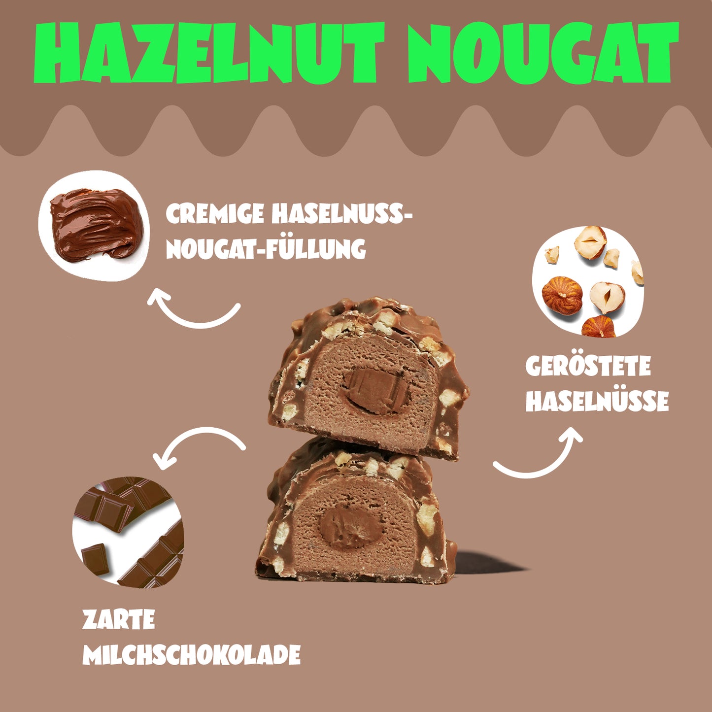 Hazelnut Nougat