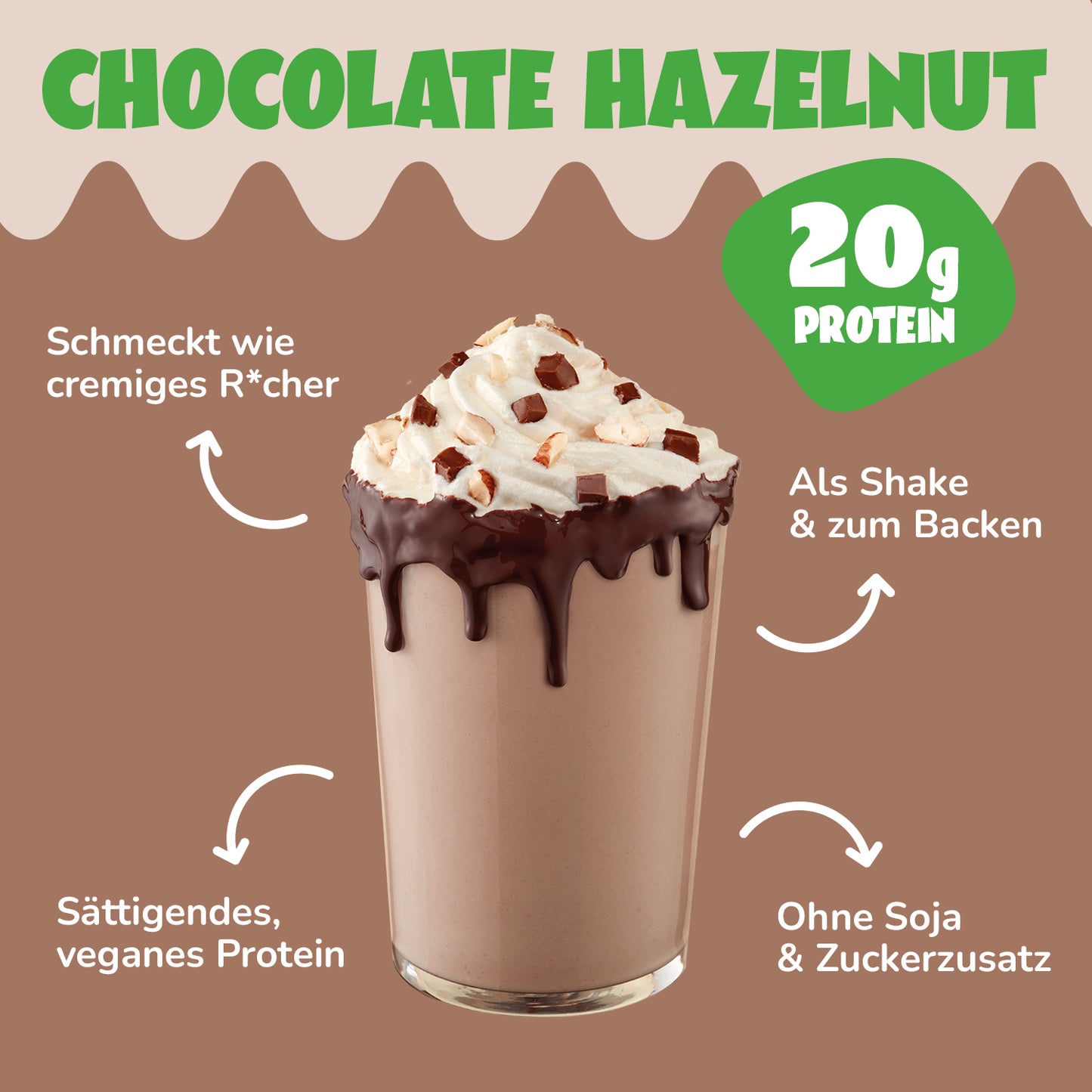 Chocolate Hazelnut Vegan