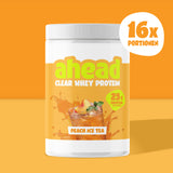Clear Whey Peach Ice Tea