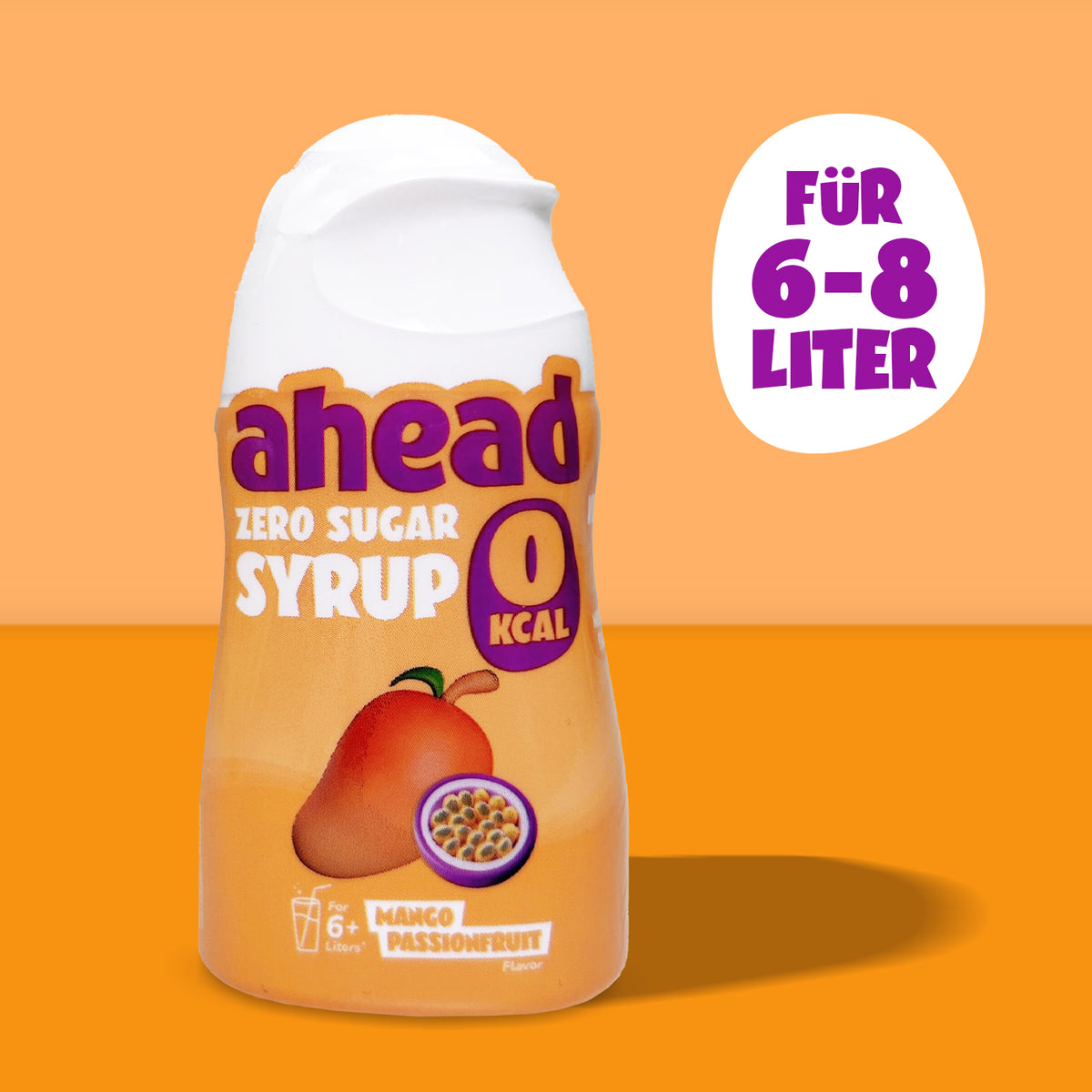 Mango Passionfruit – ahead® | The Better for You Company