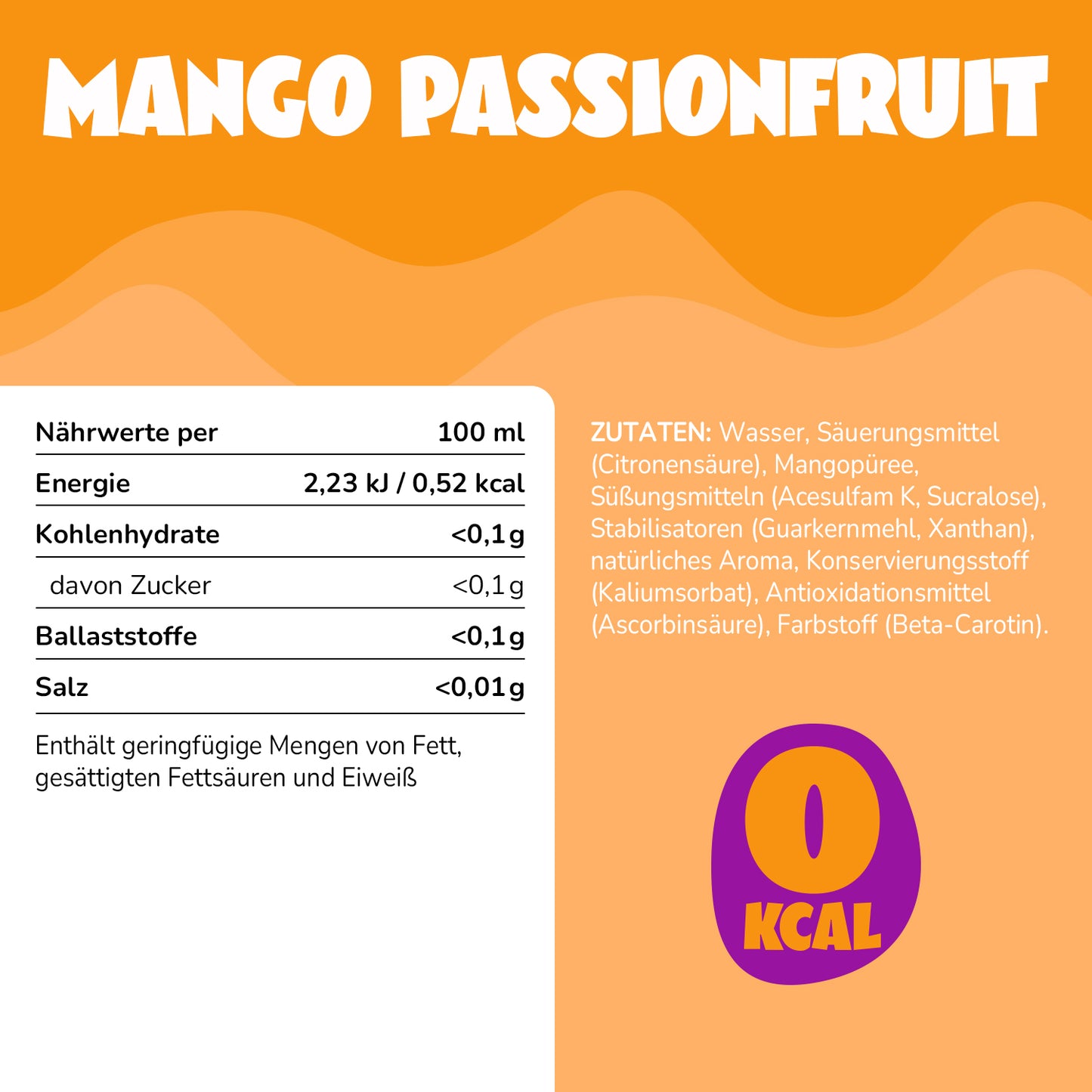 Mango Maracuyá