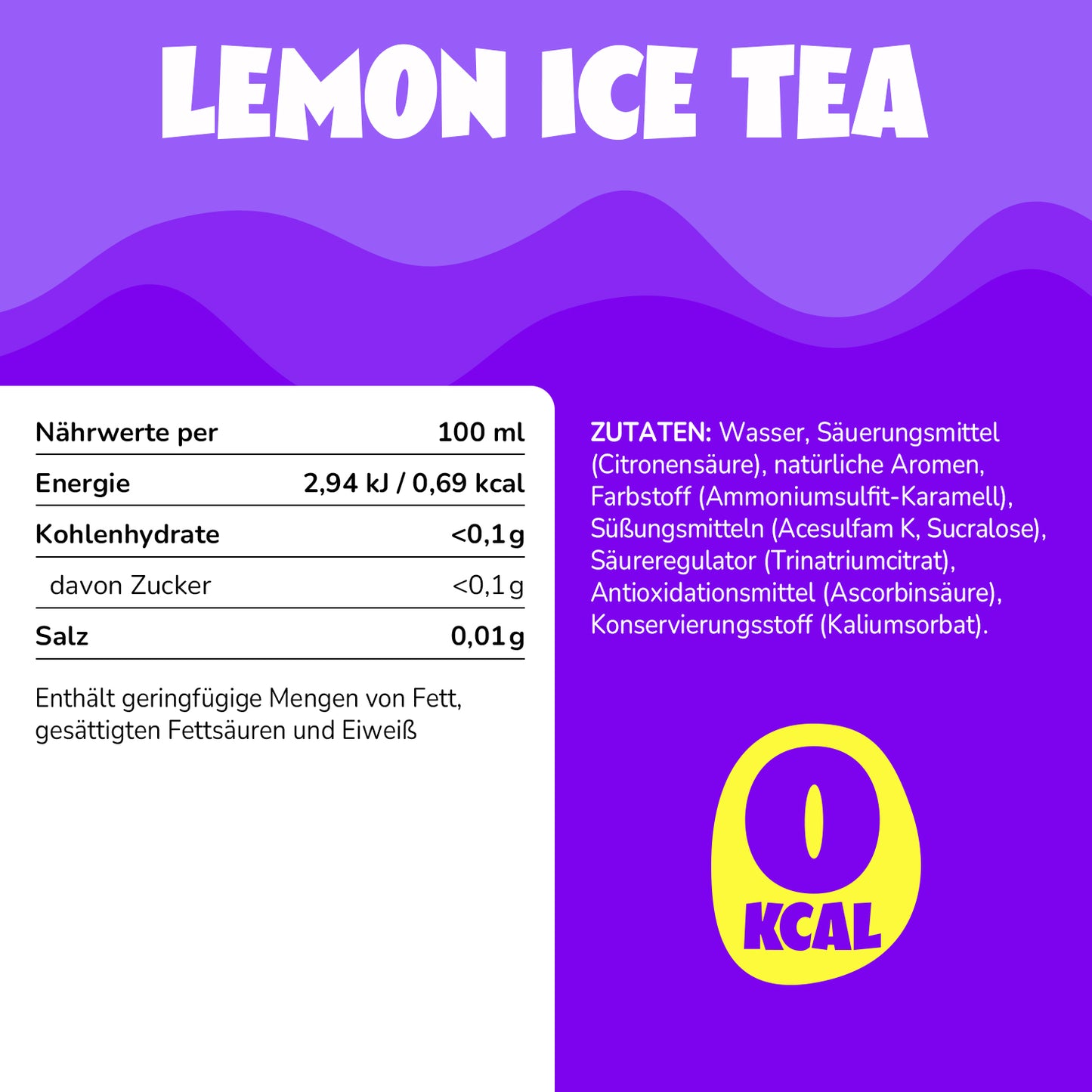 Lemon Ice Tea