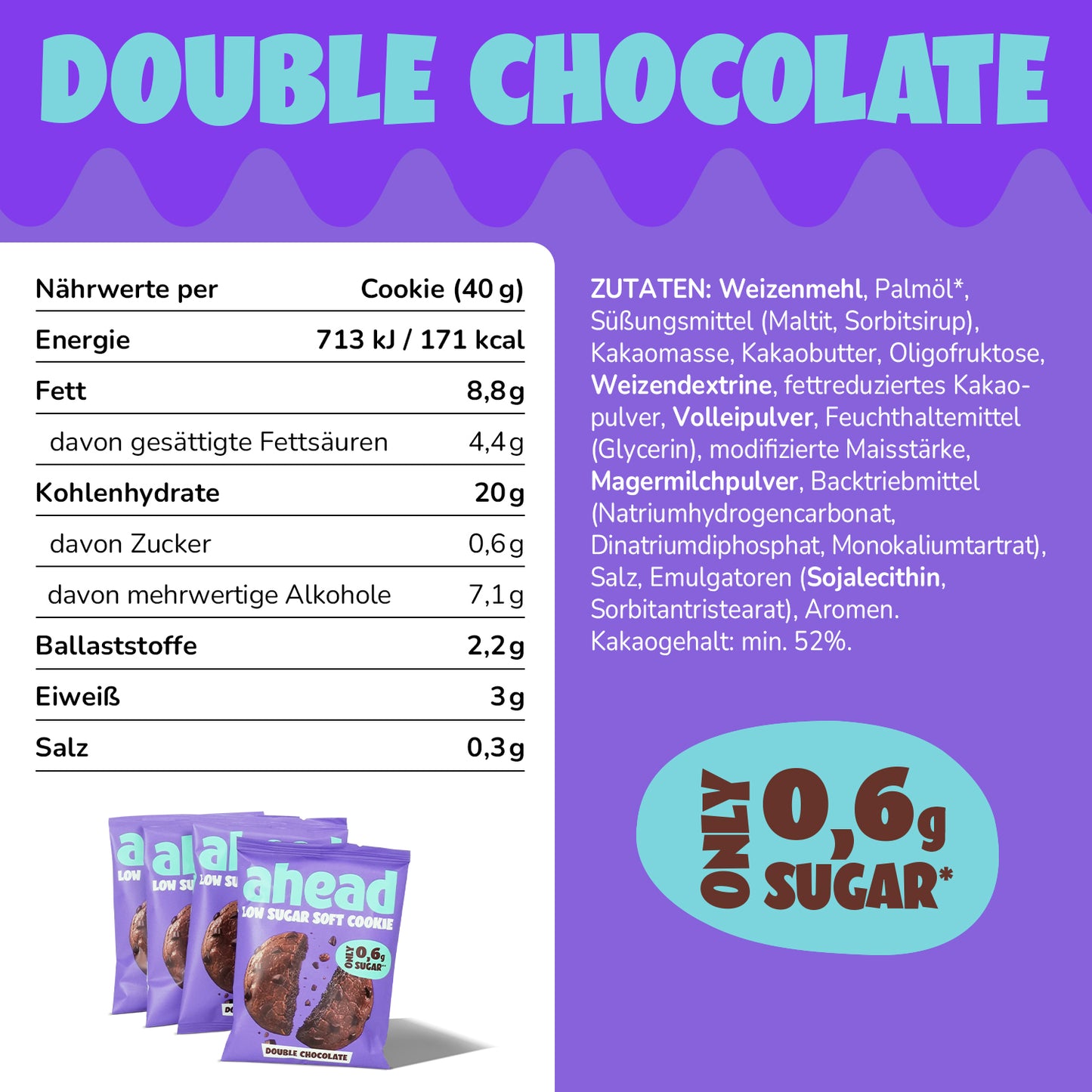 Double Chocolat 24x