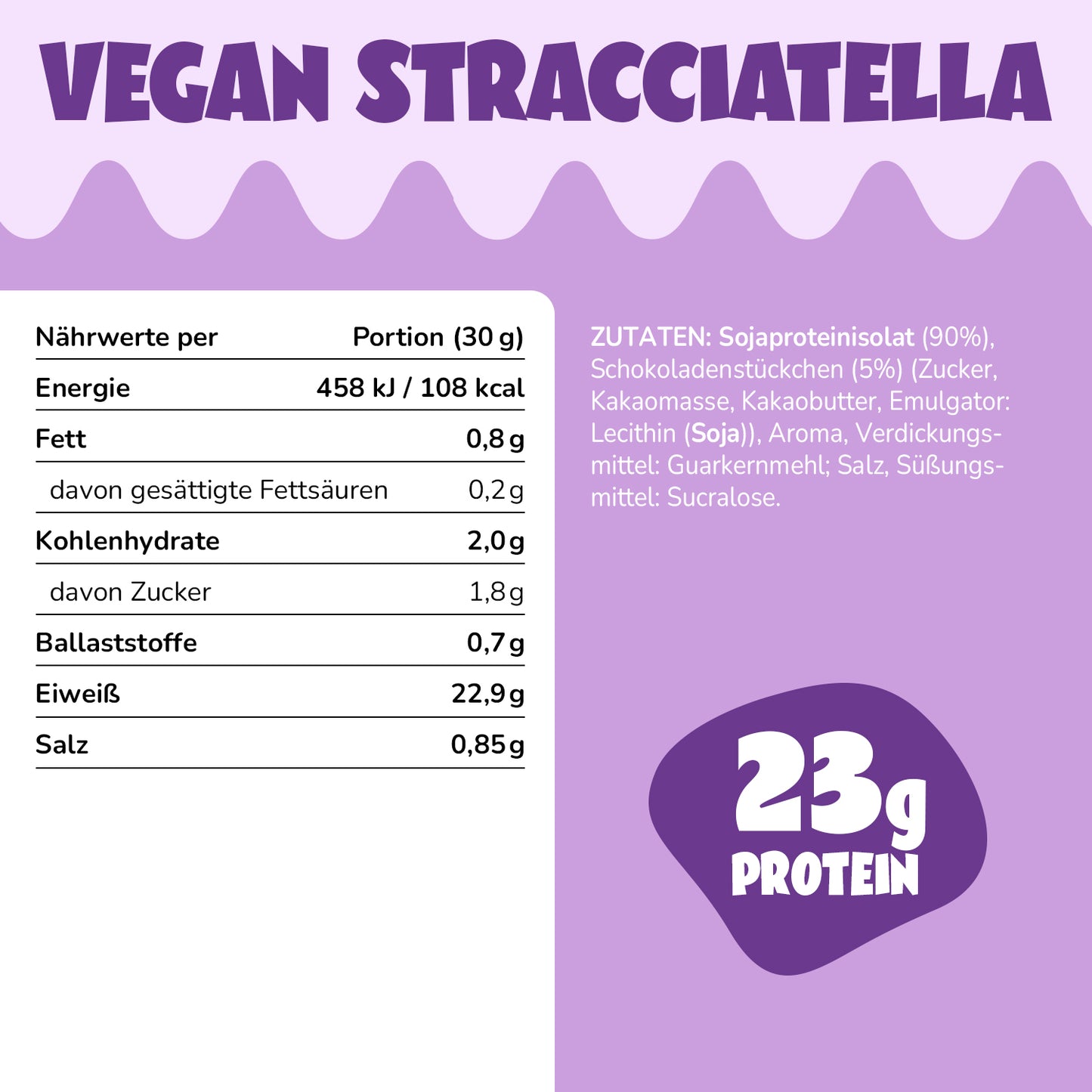 Stracciatella Vegan