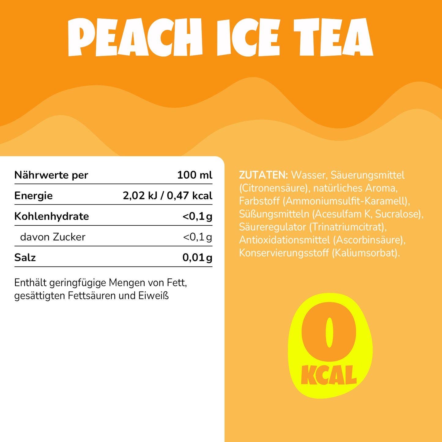 Peach Ice Tea