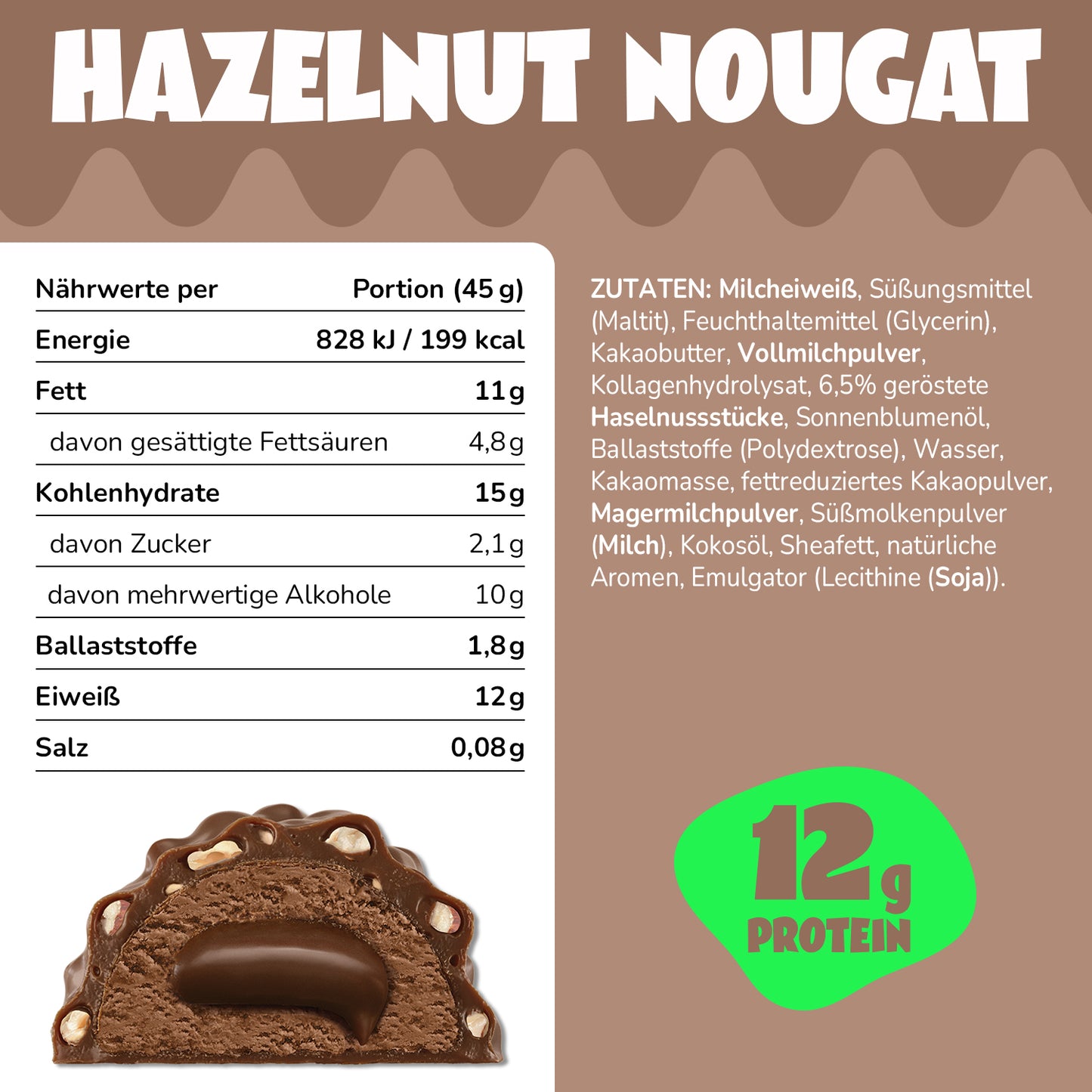Hazelnut Nougat