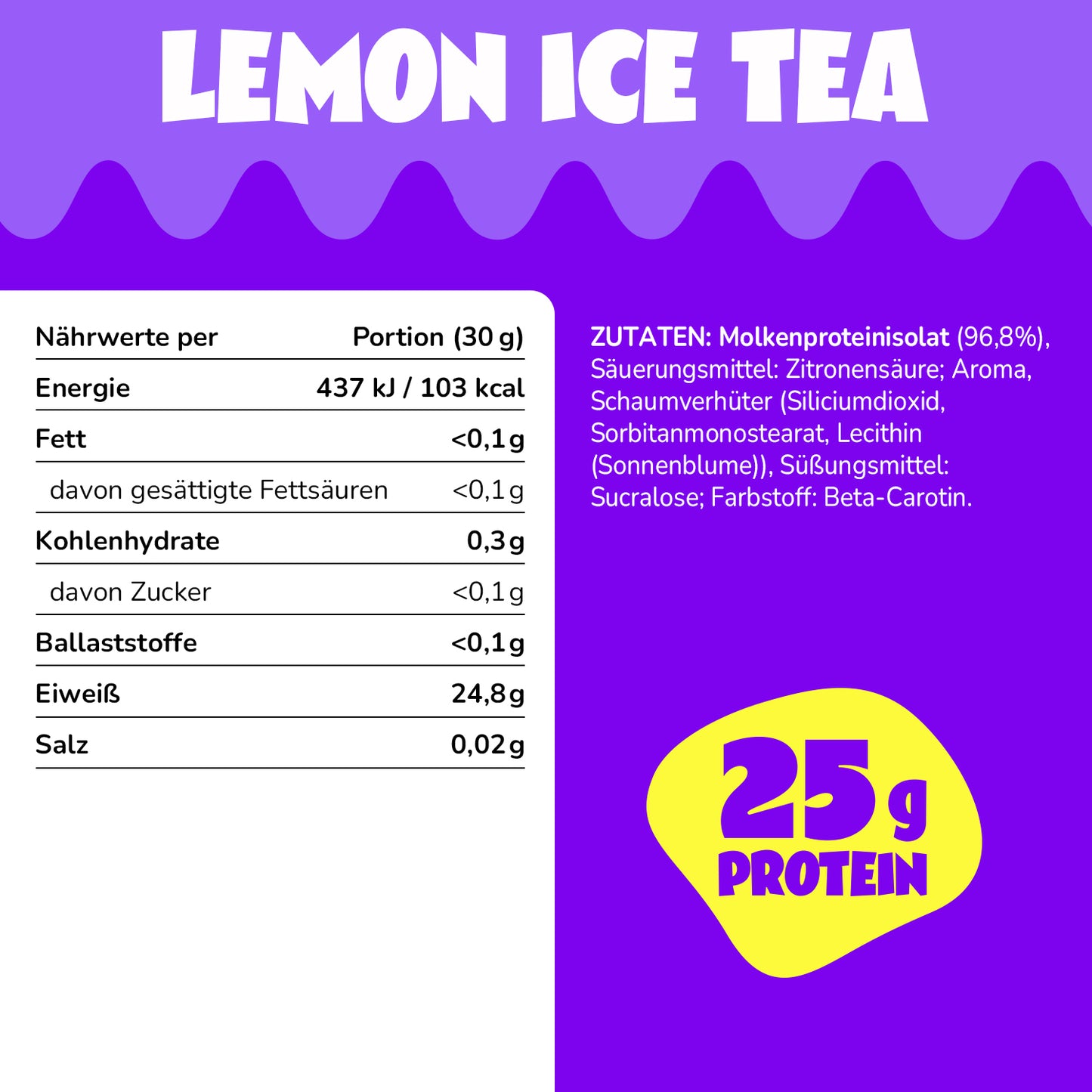 Lemon Ice Tea