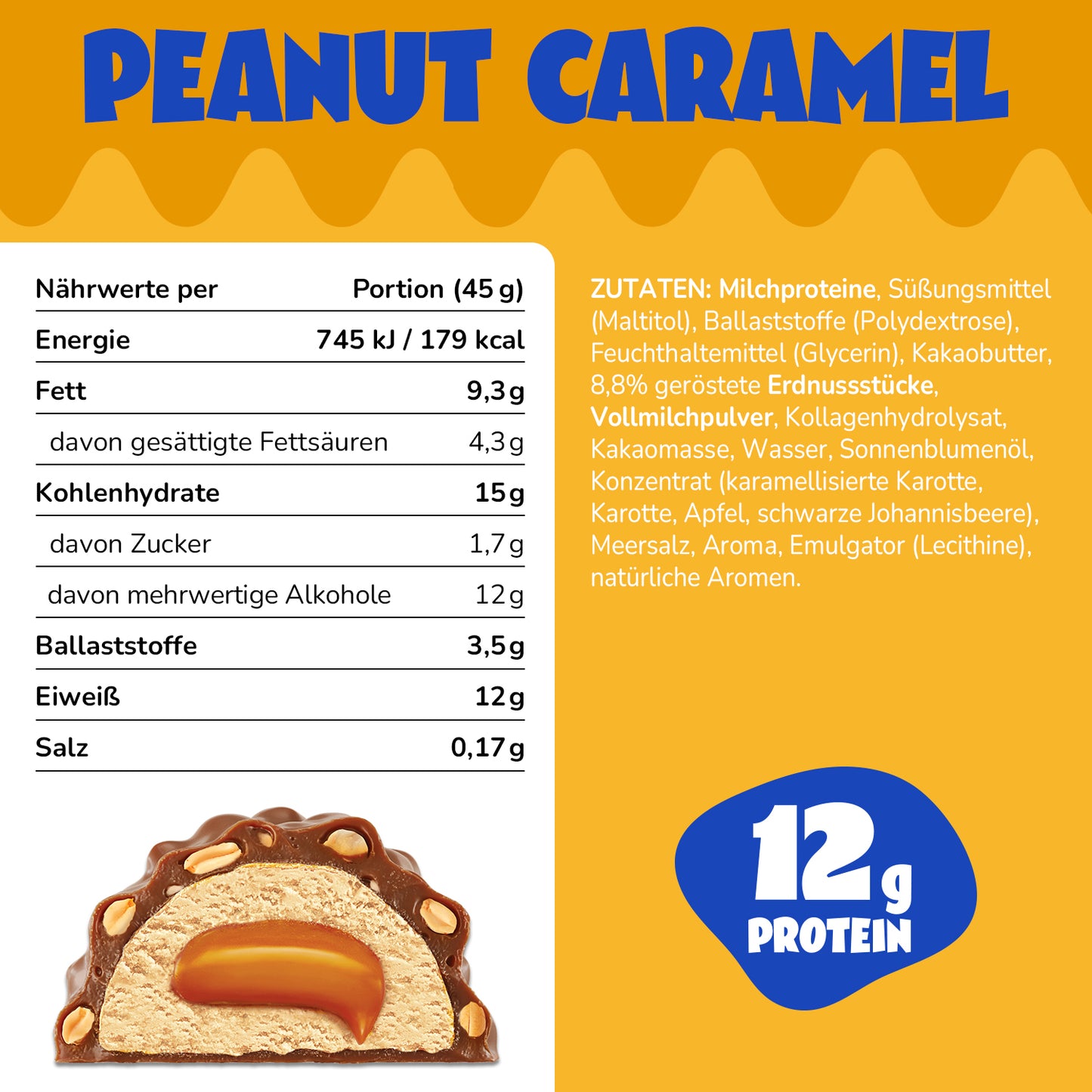 Peanut Caramel