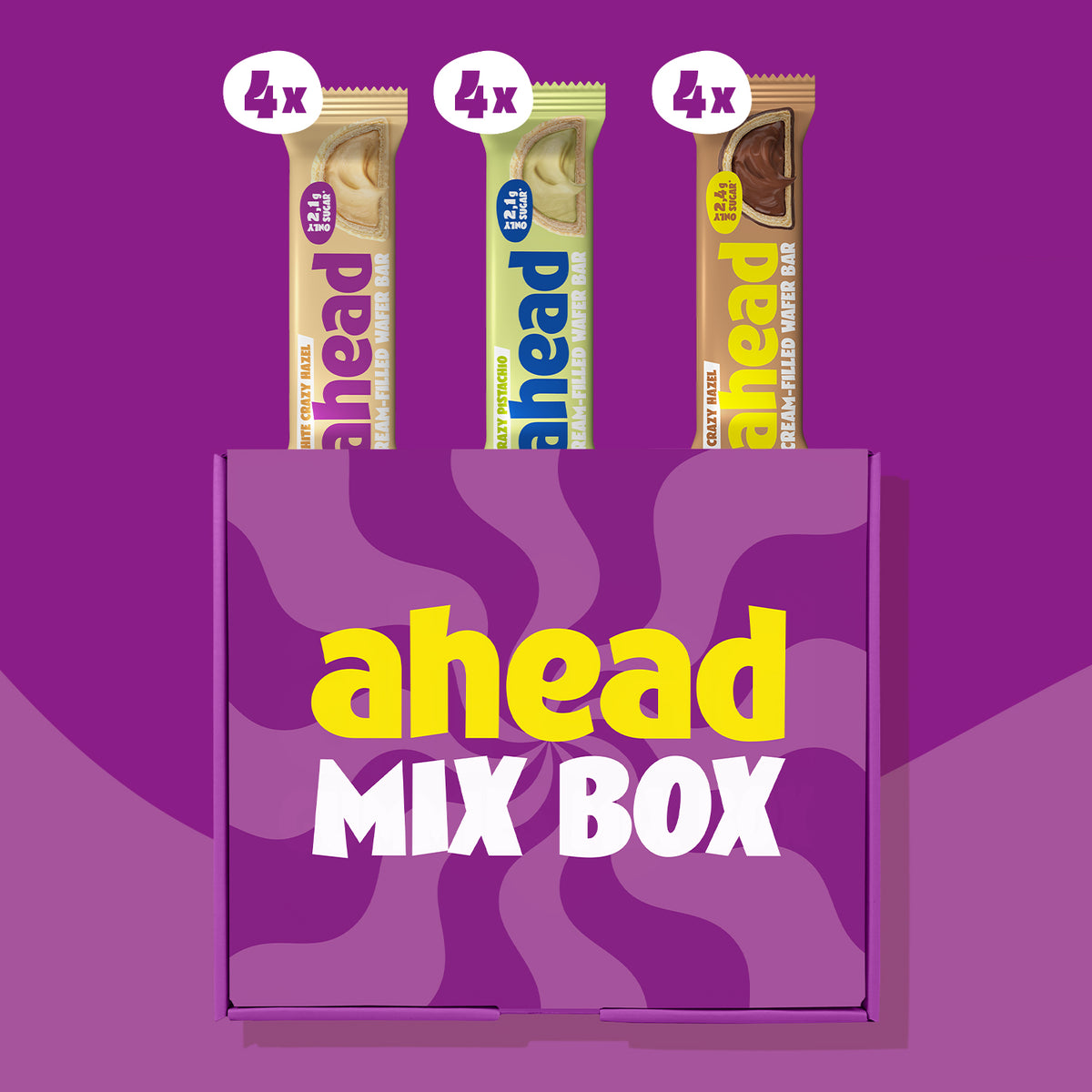 Riegel » High Protein & Low Sugar – ahead® | The Better for You Company