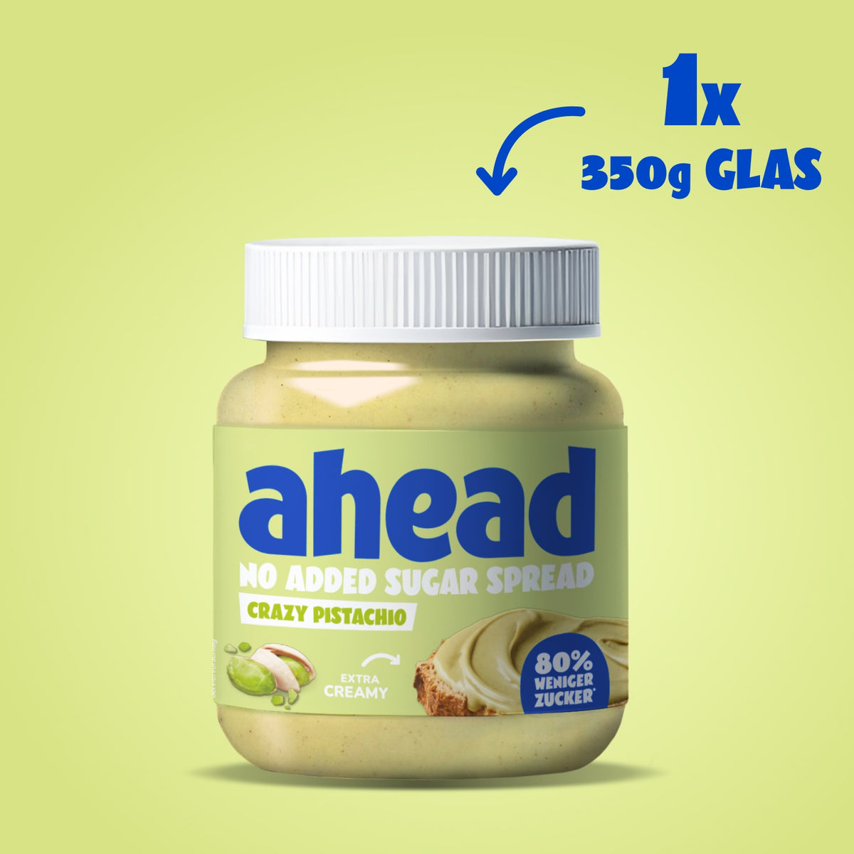 Crazy Pistachio 350g