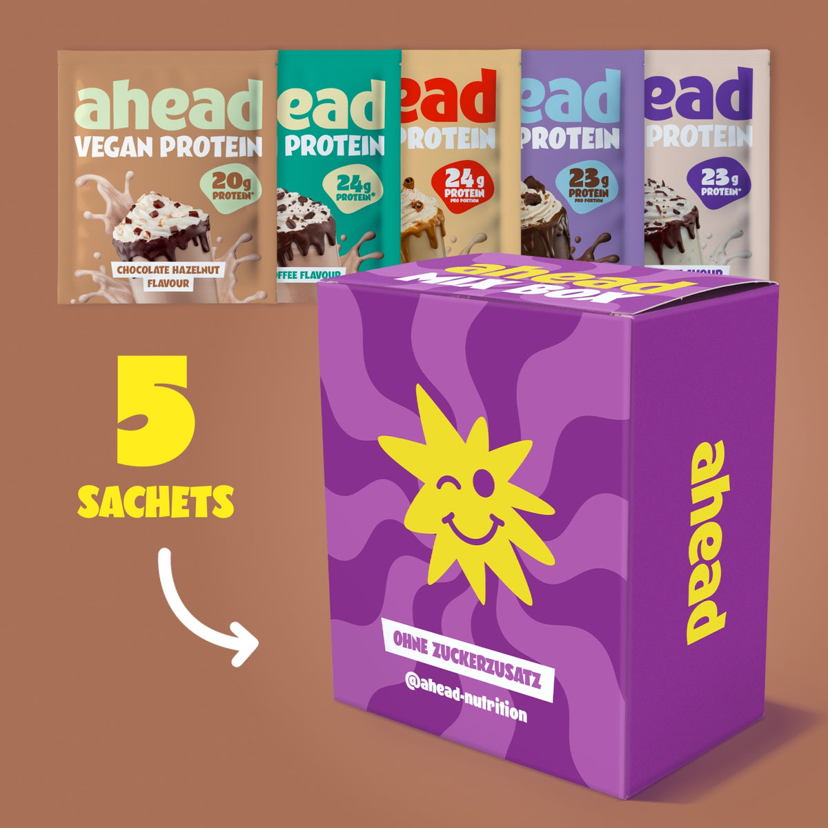 Vegan Protein Probierpaket