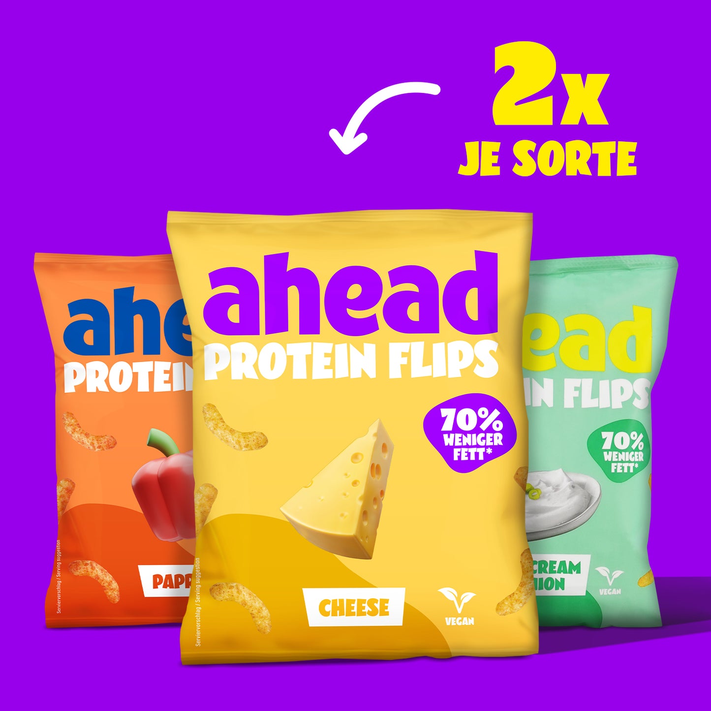 Protein Flips Probierpaket