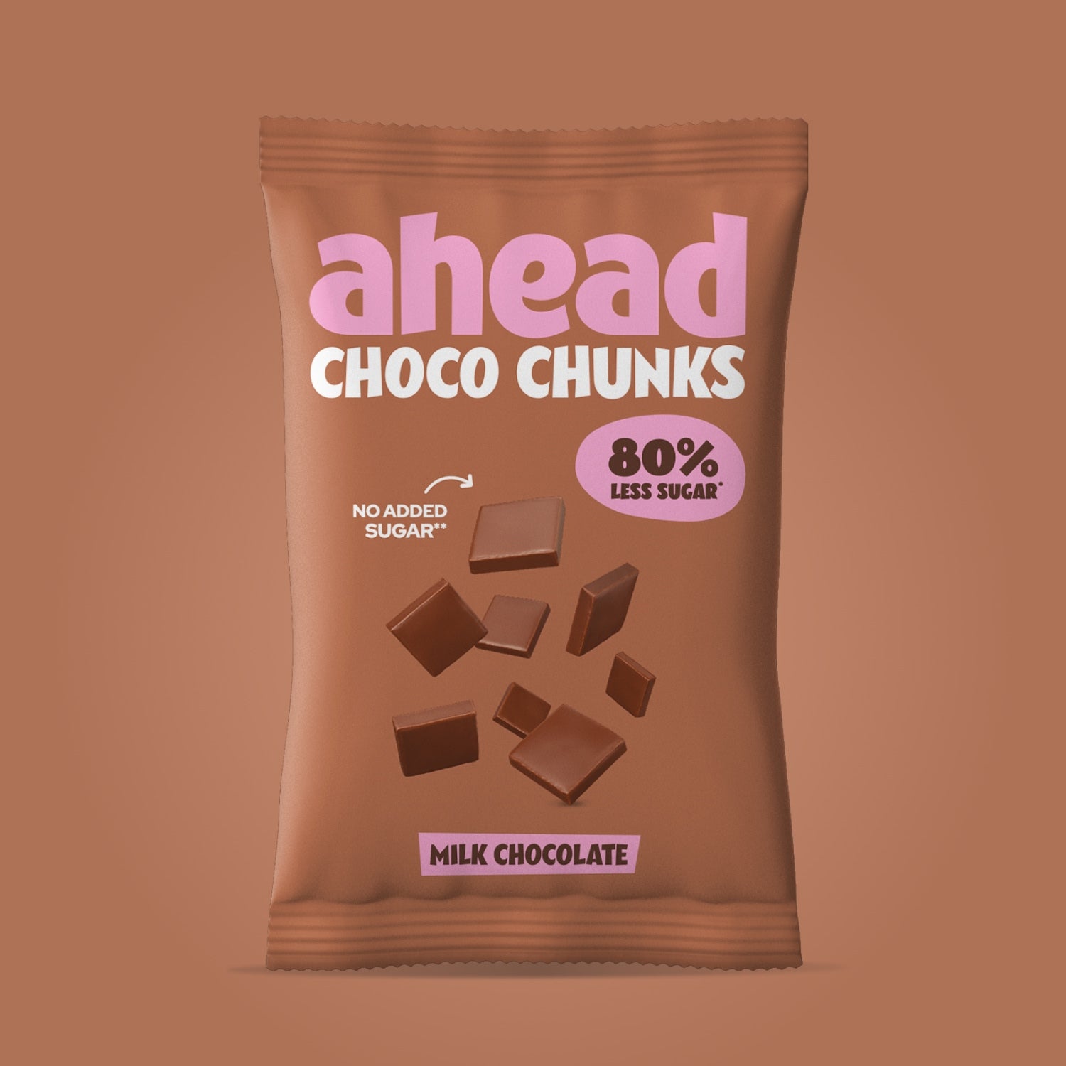 Milk Choco Chunks – ahead® | The Better for You Company