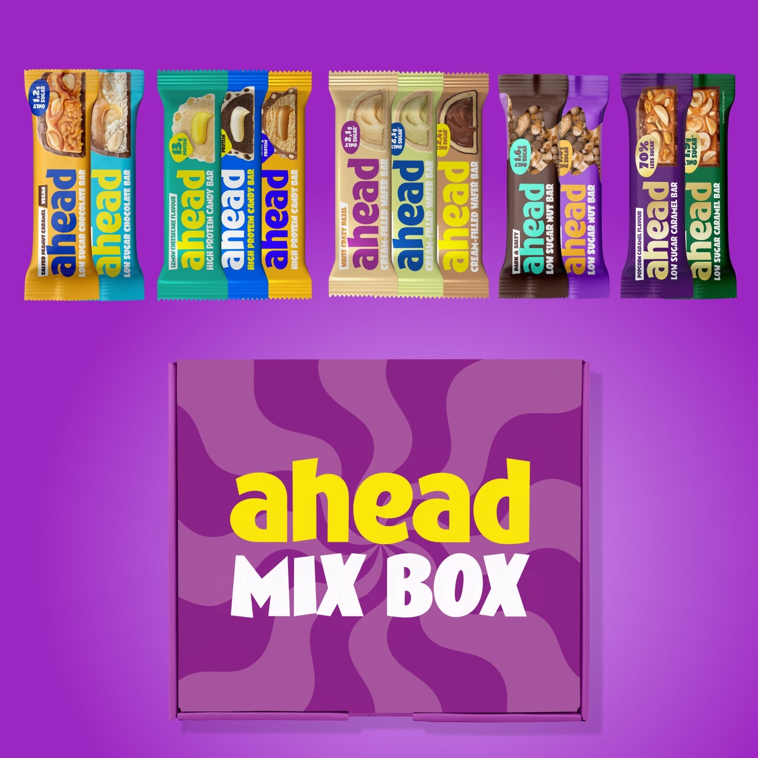 Ahead Repen Bestseller Proefbox