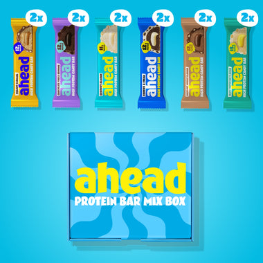 Riegel » High Protein & Low Sugar – ahead® | The Better for You Company