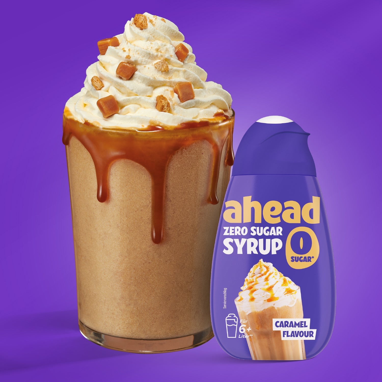 Caramel Flavour – ahead® | The Better for You Company