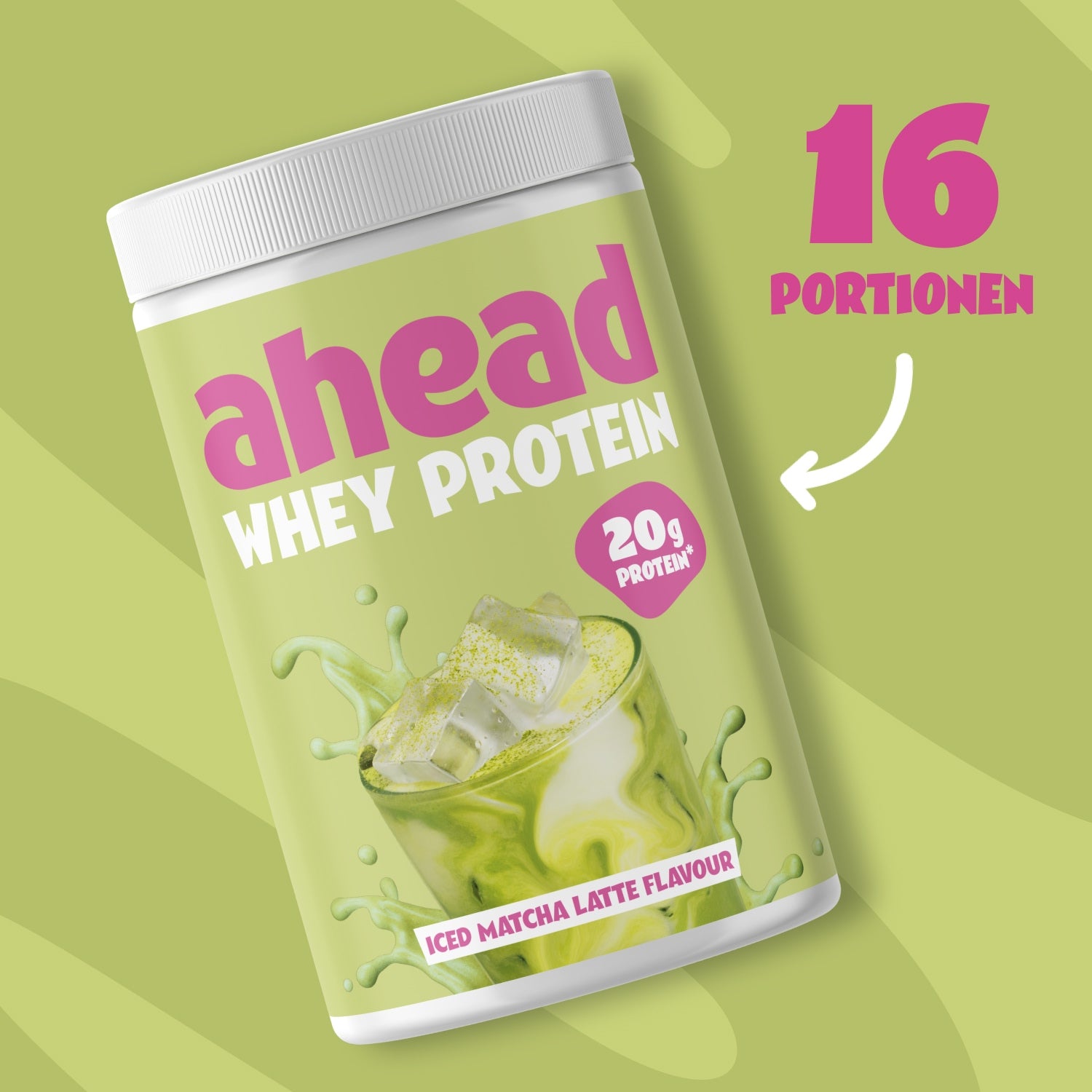 Iced Matcha Latte – ahead® | The Better for You Company