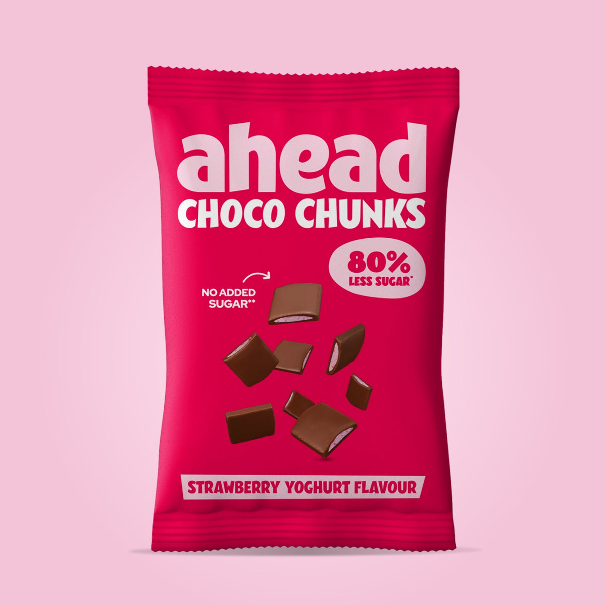 Strawberry Yogurt Choco Chunks