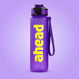 Gratis ahead Trinkflasche Purple