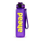 Gratis ahead Trinkflasche Purple