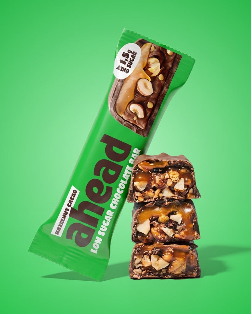 Schokoriegel Hazelnut-Cacao